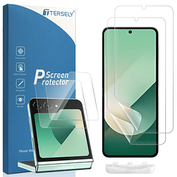 2+2 Pack Protector de Pantalla de Hidrogel para Samsung Gala