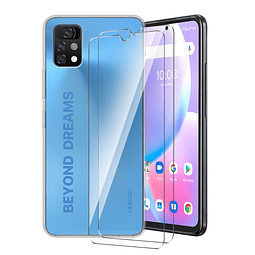 Funda para Umidigi A11 Pro Max + 2 Unidades Protector de Pan