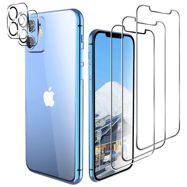 Protector de pantalla de cristal templado Oribox iPhone 11