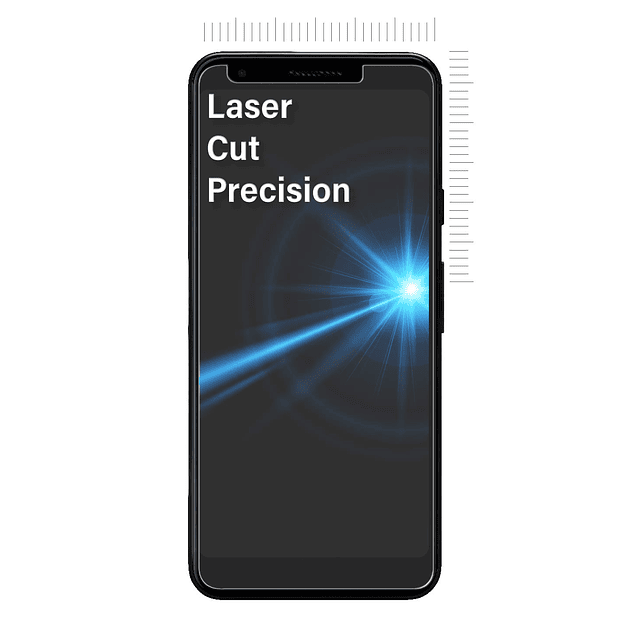 Protector de pantalla de vidrio templado Magglass LG G8 Thin