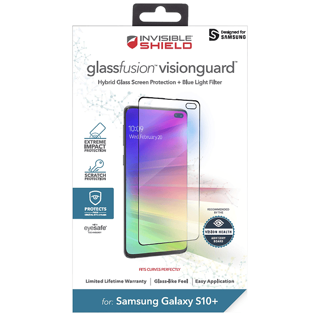 InvisibleShield Glass Fusion Visionguard - Protección de vid