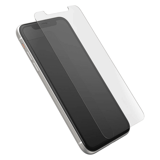 Protector de pantalla ALPHA GLASS para iPhone 11 - TRANSPARE