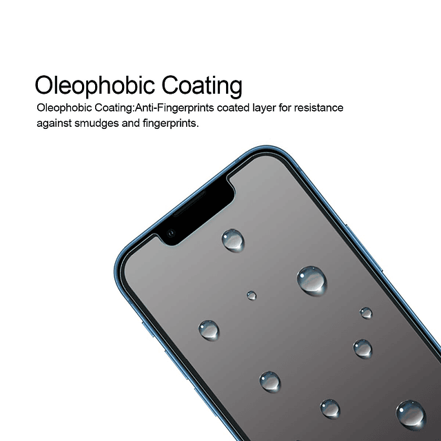 paquete de 2 diseñado para Apple iPhone 13 Mini 5,4 pulgadas