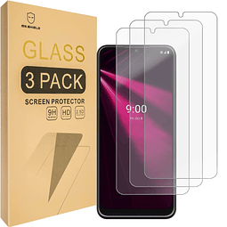 paquete de 3 diseñado para T-Mobile REVVL V 4G 6,5 pulgadas