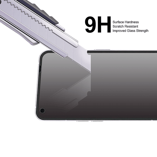 paquete de 3 diseñado para Nothing Phone 1 protector de pant