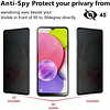 3 Pack Protector de Pantalla de Privacidad para Samsung Gala