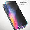 Funda de privacidad, diseñada para iPhone 15 2023, funda tra