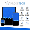 Protector de pantalla de vidrio líquido : nanoprotección res