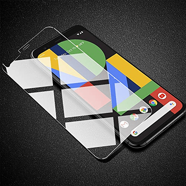 Para Google Pixel 4 Protector de pantalla de vidrio templado