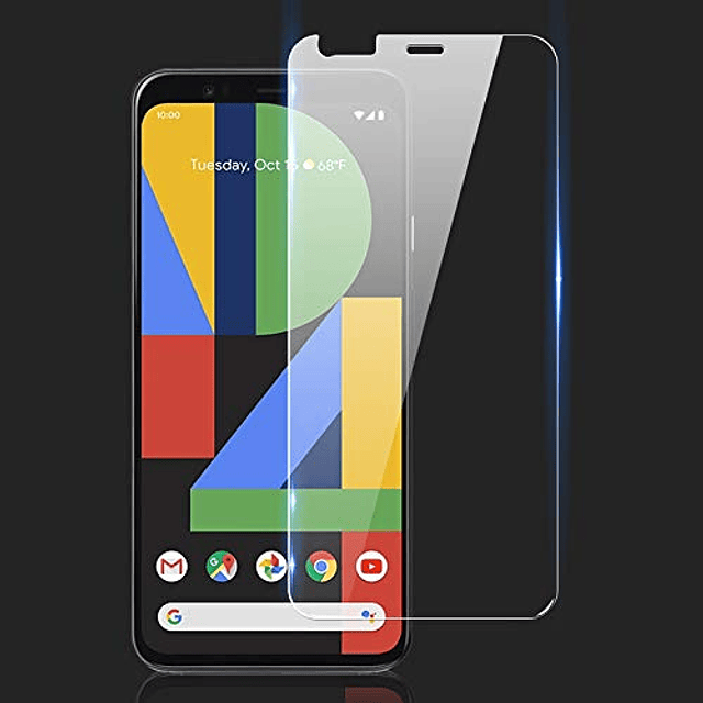 Para Google Pixel 4 Protector de pantalla de vidrio templado