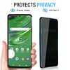 2 unidades para Cricket Magic 5G Protector de pantalla de pr