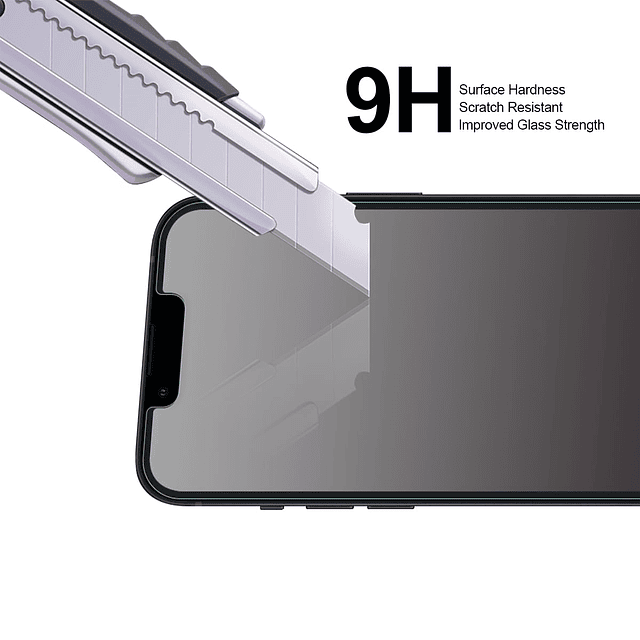 paquete de 2 diseñado para iPhone 13 6,1 pulgadas + protecto