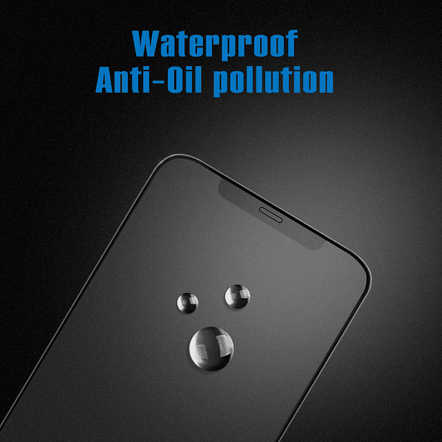 Protector de pantalla de vidrio mate para iPhone 12 Pro/iPho