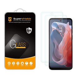 paquete de 2 diseñado para Motorola Moto G Play 2024 Protect