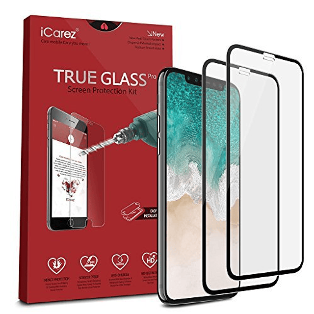 Protector de pantalla de vidrio templado para iPhone 11 Pro