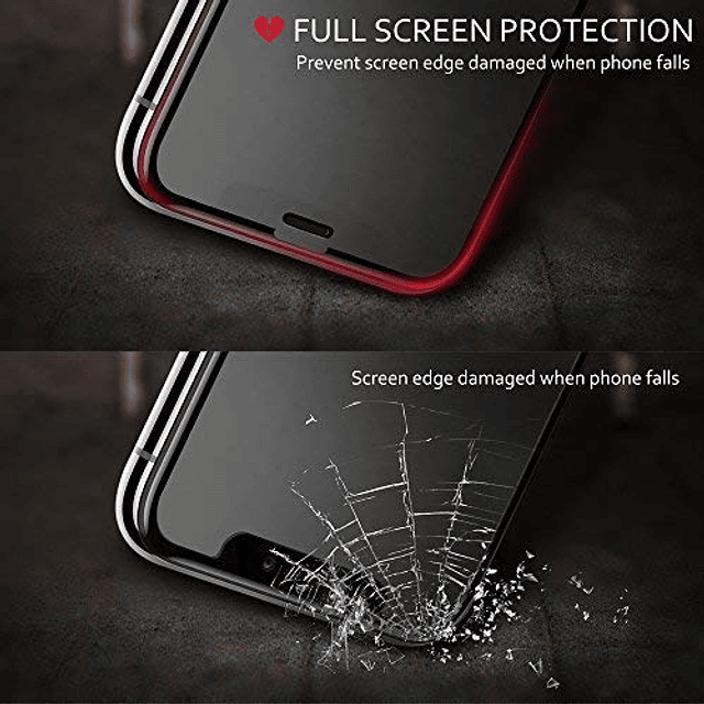 Protector de pantalla de vidrio templado para iPhone 11 Pro