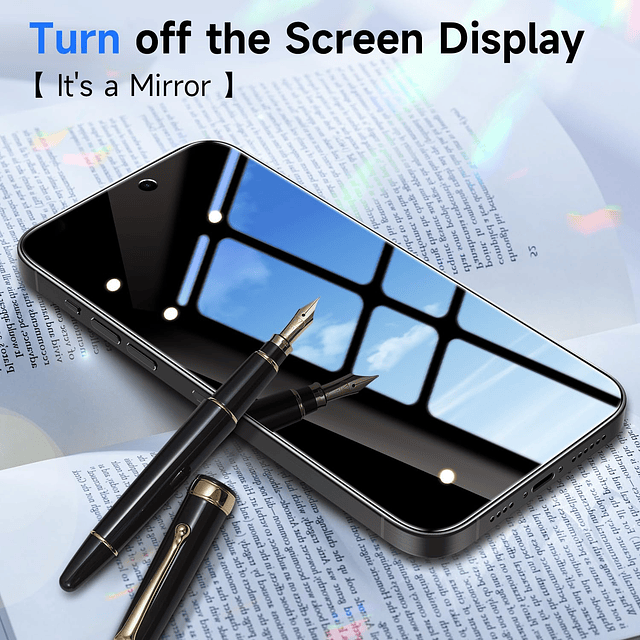 Paquete de 2 Protector de pantalla de privacidad compatible