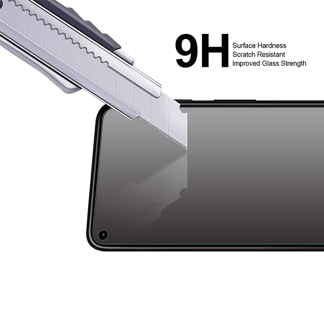 paquete de 2 diseñado para Google Pixel 5 Protector de panta