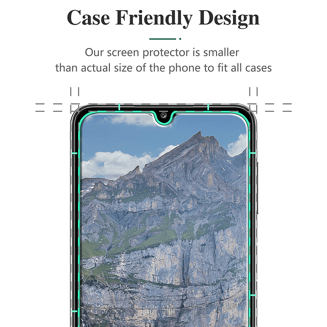 Paquete de 3 Protector de Pantalla para Samsung Galaxy A32 5