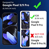 Protector de Pantalla de Vidrio Templado para Google Pixel 9