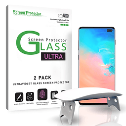 Ultra Glass Protector de pantalla para Galaxy S10 Plus, vidr