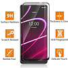 para T-mobile Revvl 5G Protector de Pantalla de Vidrio Templ