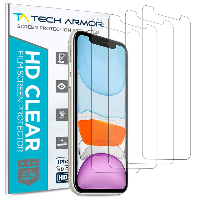 HD Clear Film Protector de pantalla diseñado para Apple iPho