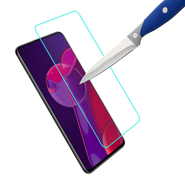 Paquete de 3 Diseñado para OnePlus 9RT 5G Vidrio templado Vi