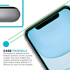 HD Clear Film Protector de pantalla diseñado para Apple iPho