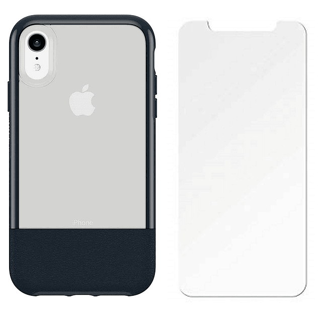 Funda Statement Series para iPhone XR con protector de panta