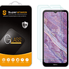 paquete de 2 diseñado para Nokia C10 y Nokia C20 protector d