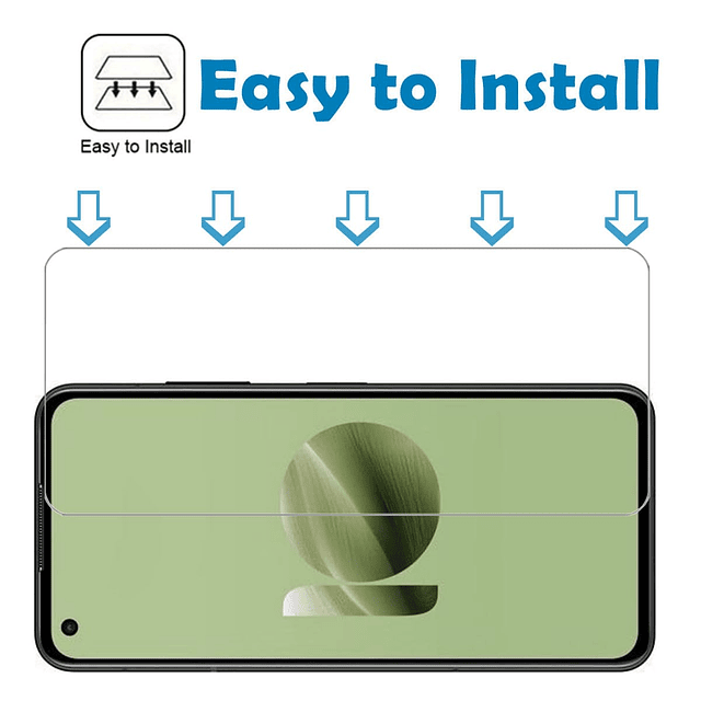 2 Piezas Protector de Pantalla para ASUS Zenfone 10 Película