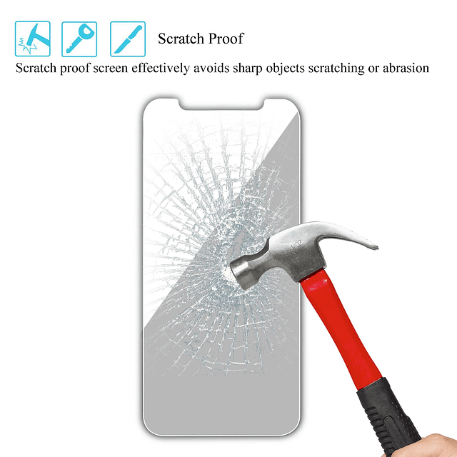 Protector de pantalla de privacidad para iPhone 12 Pro Max 2