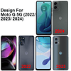 Paquete de 3 para Motorola Moto G 5G 2024/2023/2022 Protecto