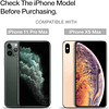 3 paquetes Protector de pantalla diseñado para Apple iPhone