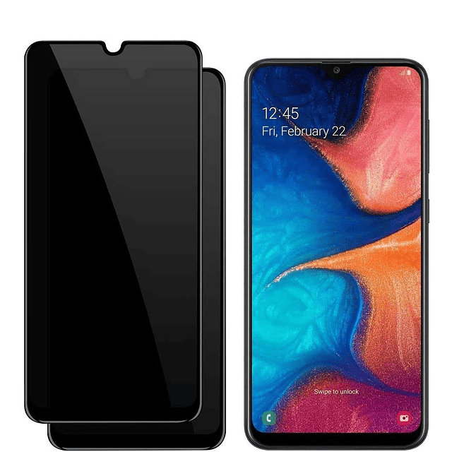 2 unidades Samsung Galaxy A50 A30 A20 M30 A30S A50S Protecto