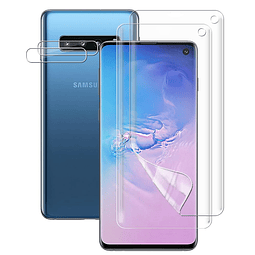 2+2 para Samsung Galaxy S10 4G Paquete de 2 Protector de Pan