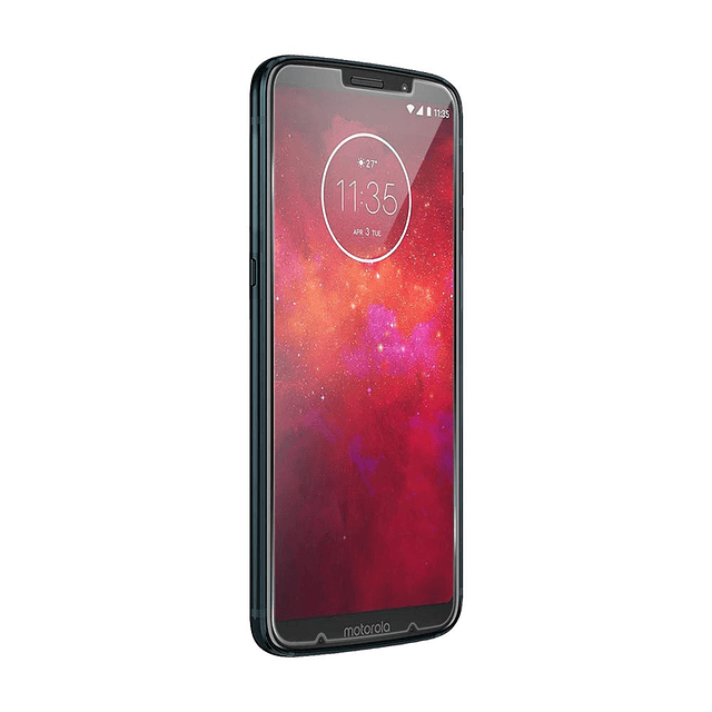 Protector de pantalla de repuesto para Moto Z3 Play paquete