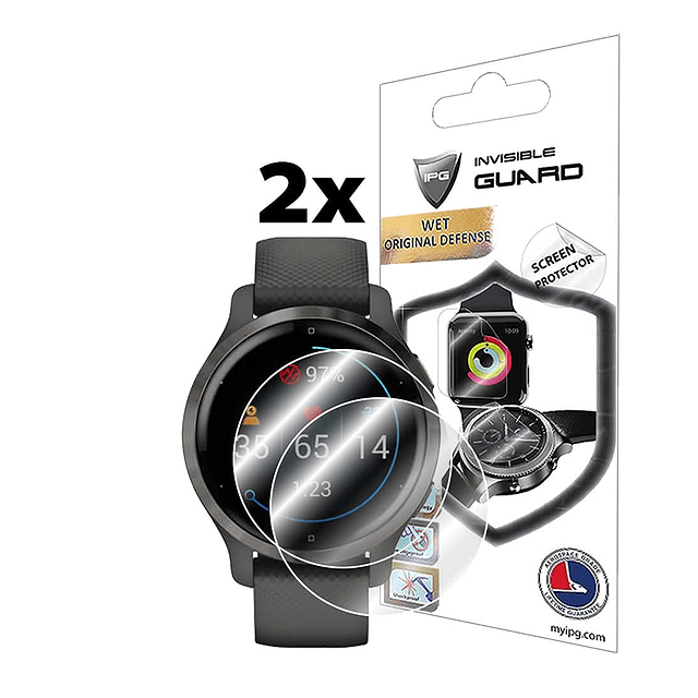 para Garmin Venu 2S Protector de Pantalla para Reloj Intelig