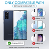 Paquete de 3 protectores de pantalla de TPU para Samsung Gal