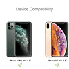 paquete de 2 diseñado para Apple iPhone 11 Pro Max y iPhone