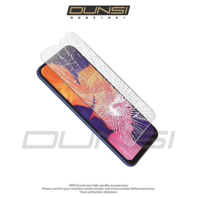 Paquete de 3 Protectores de Pantalla para Galaxy A10 2019 SM