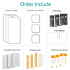 Paquete de 3 + 3: diseñado para Samsung Galaxy A42 5G protec