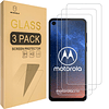 PAQUETE DE 3 Diseñado para Motorola Moto One Vision / Moto O