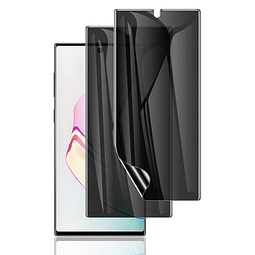 Paquete de 2 para Samsung Note 10 Protector de pantalla de p