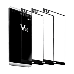 Paquete de 3 Protectores de Pantalla para L G V20 H918 H915