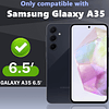 Protector de pantalla de privacidad para Samsung Galaxy A35