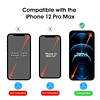 OneTouch Protector de pantalla para iPhone 12 Pro Max 6,7",