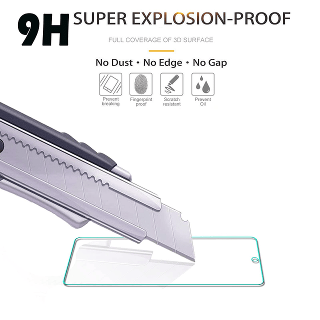 paquete de 3 diseñado para T-Mobile Revvl 7 Pro 5G protector