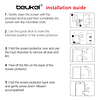 paquete de 3 diseñado para T-Mobile Revvl 7 Pro 5G protector